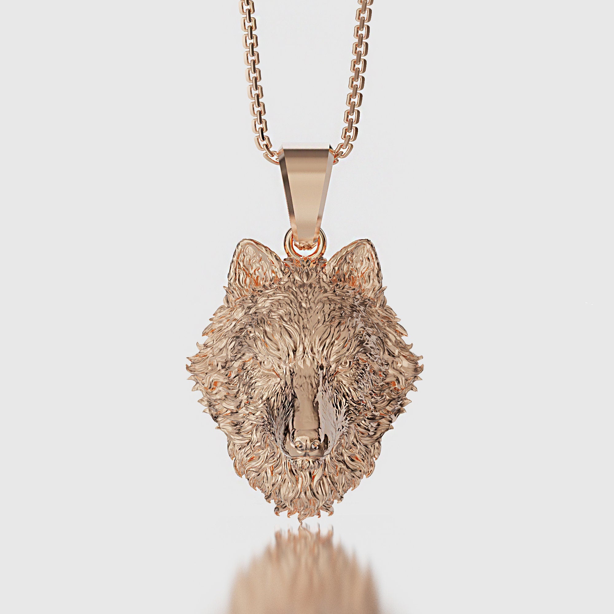 Wolf Pendant