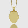 Load image into Gallery viewer, Wolf Pendant
