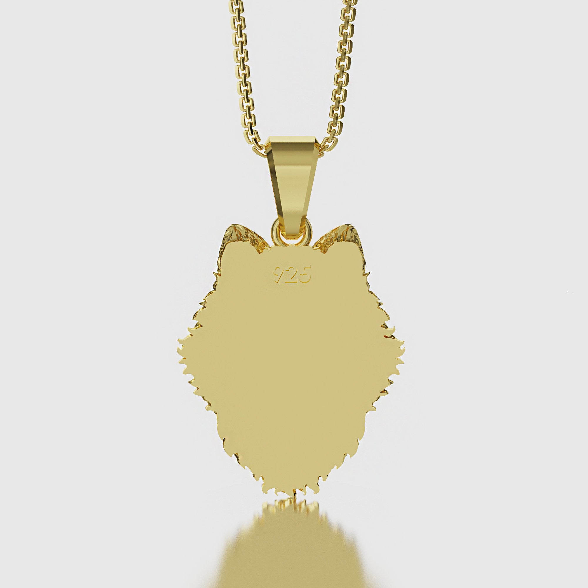 Wolf Pendant