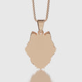 Load image into Gallery viewer, Wolf Pendant
