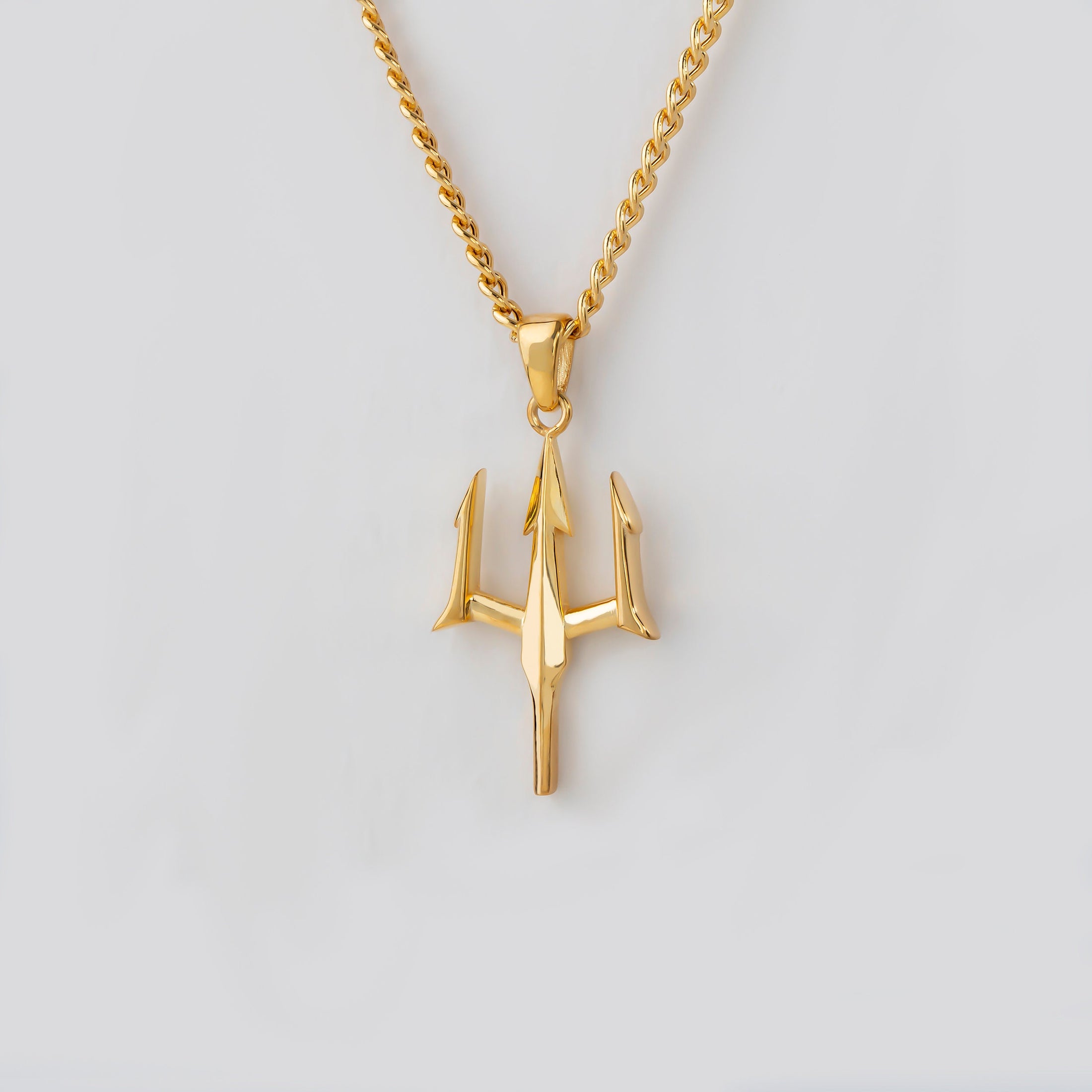Gold Poseidon's Trident