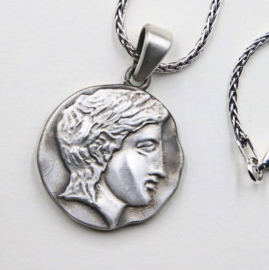 Ancient Greek Coin, Coin Jewelry, Replica, Greek, Old Coins, Roman Coin, Rome, Roman, Coin Pendant, Valentine Gift