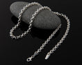 Load image into Gallery viewer, Silver Rope Chain
