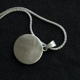 Bild in Galerie-Betrachter laden, Sterling Silver Koi Fish, Yin and Yang, Lotus Necklace, Lucky Fish Necklace, Koi Jewelry, Pisces Necklace, Men's Necklace - Handmade
