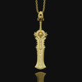 Load image into Gallery viewer, Sword, Sword Pendant, Gothic, Sword Jewelry, Goth, Silver Sword, Sword Necklace, Sword Pendant, Gift For Him, Valentine Gift
