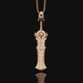 Load image into Gallery viewer, Sword, Sword Pendant, Gothic, Sword Jewelry, Goth, Silver Sword, Sword Necklace, Sword Pendant, Gift For Him, Valentine Gift
