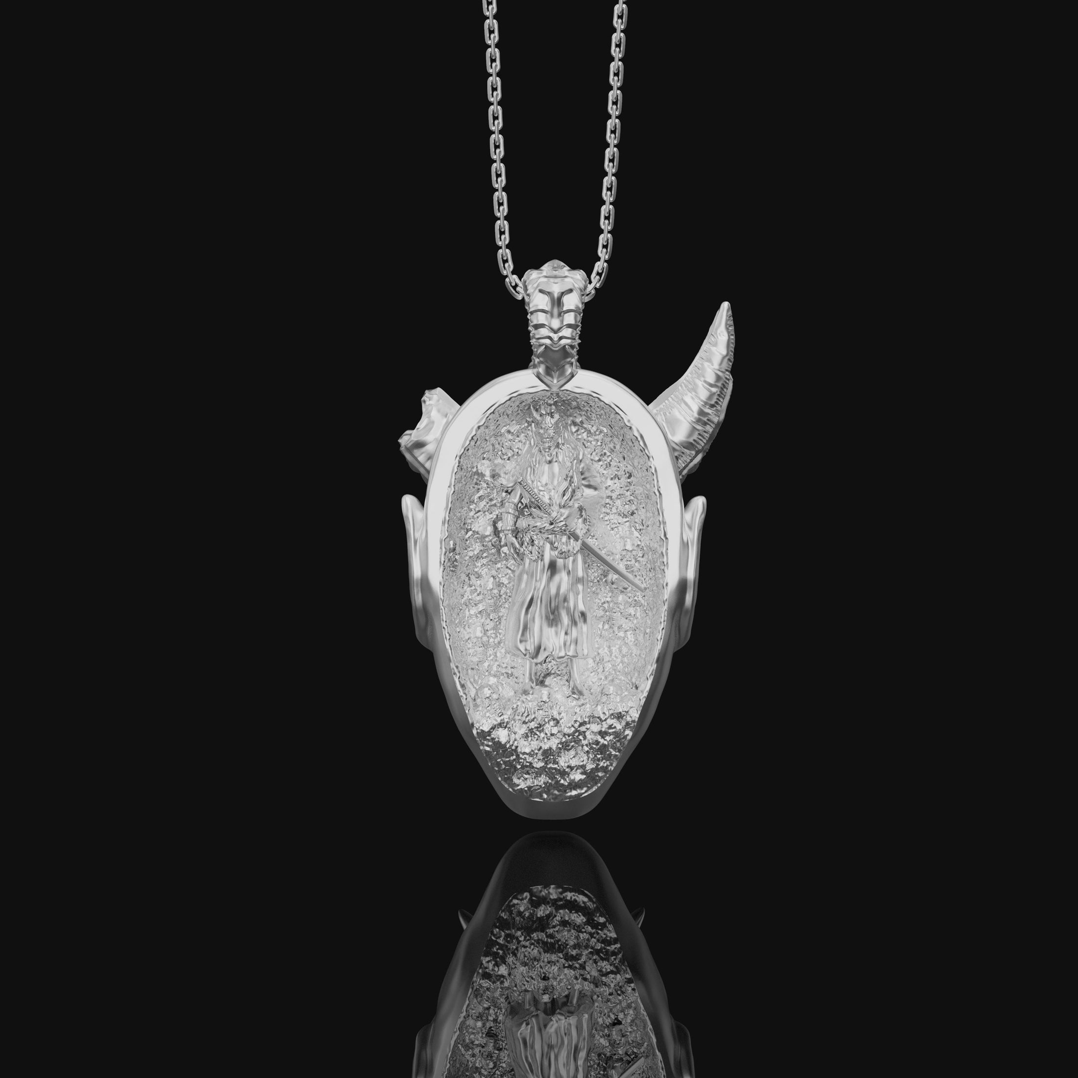 Oni Mask Pendant