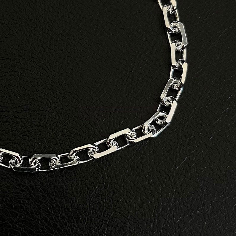 Silver Cable Bracelet