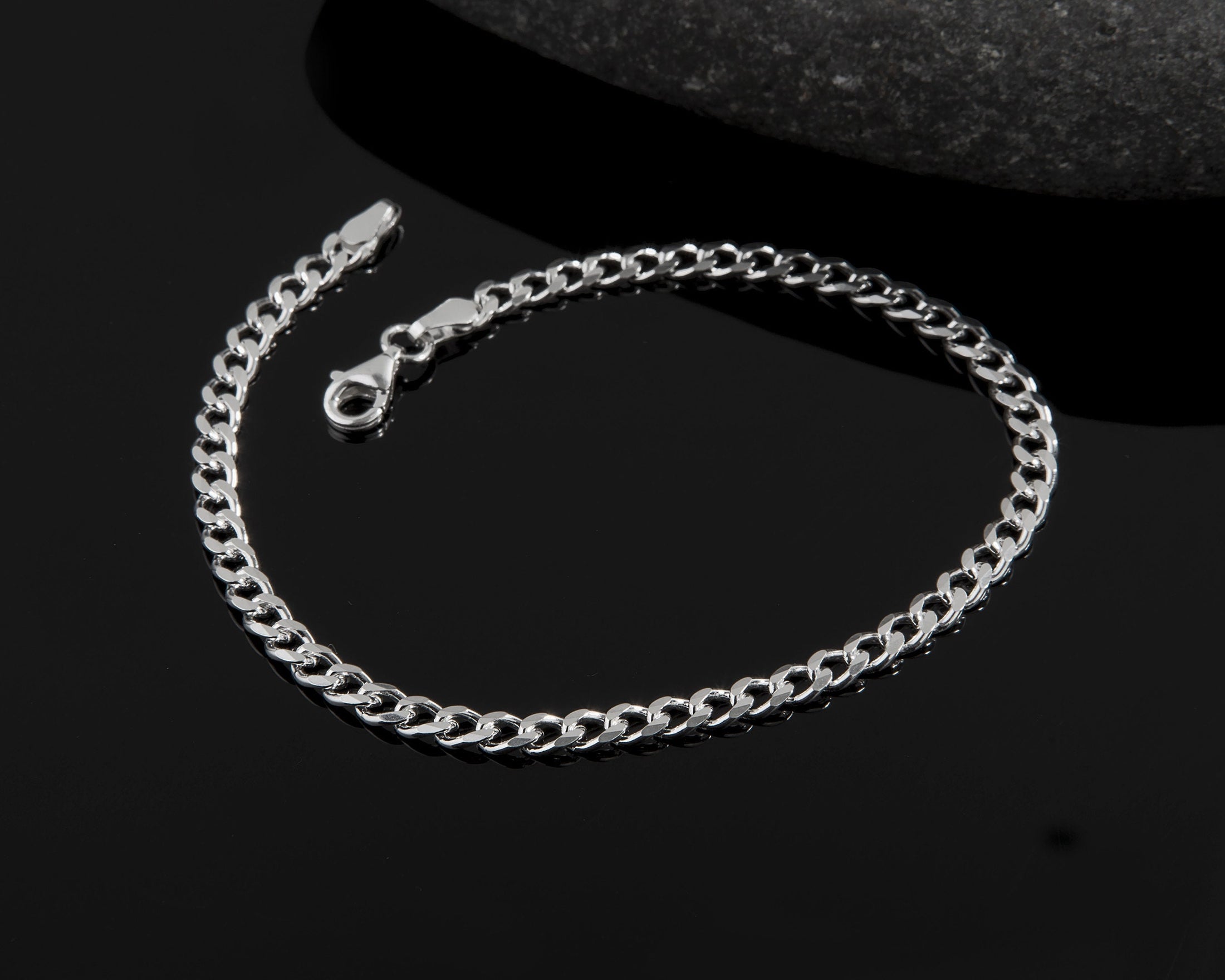 Silver Cuban Bracelet