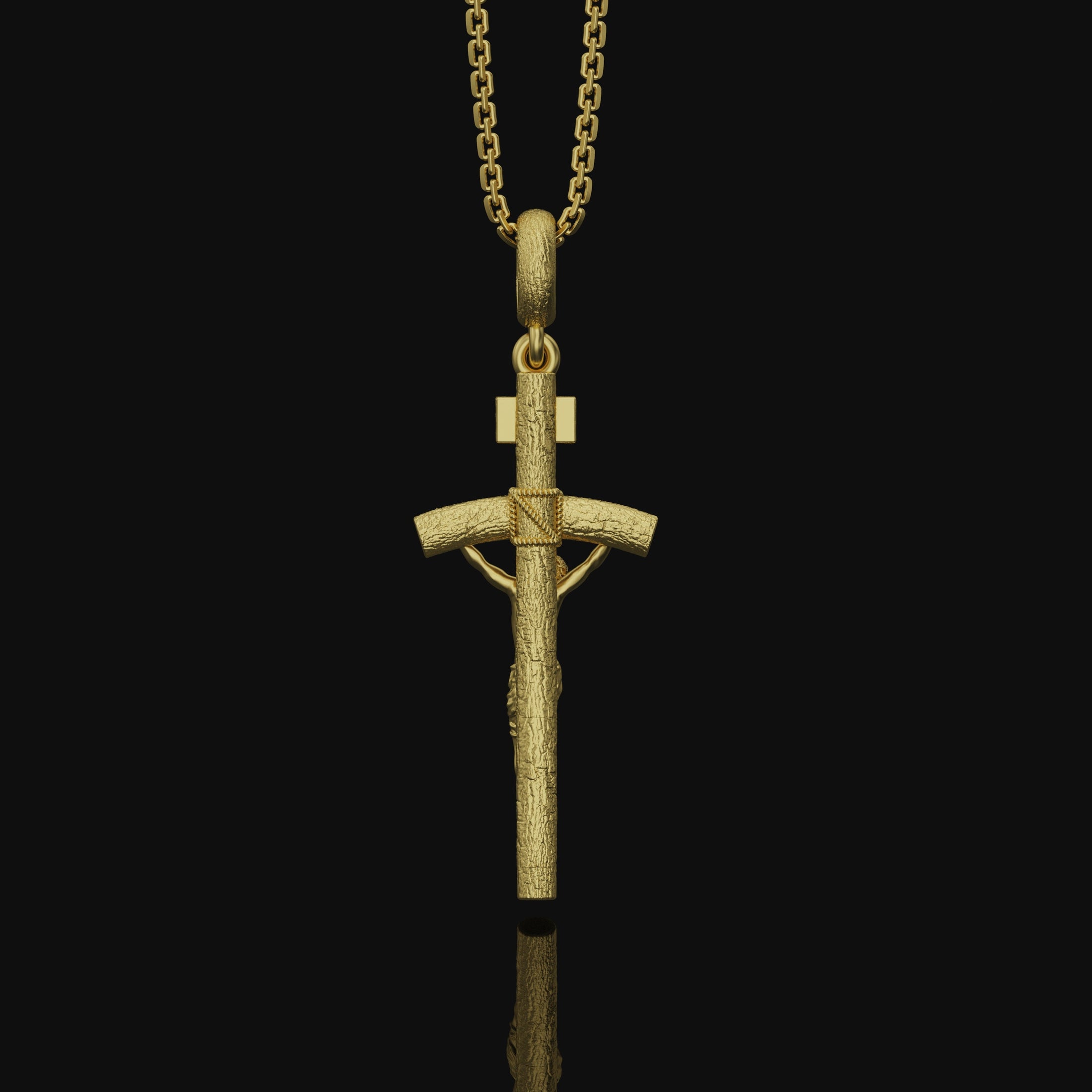 INRI Jesus Crucifix