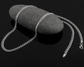 Load image into Gallery viewer, Sterling Silver Cuban Link Chain – 7.2mm, 5.75mm, 3.8mm Gourmet Curb Necklace, Unisex Chain for Men & Women
