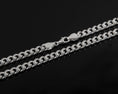 Load image into Gallery viewer, Sterling Silver Cuban Link Chain – 7.2mm, 5.75mm, 3.8mm Gourmet Curb Necklace, Unisex Chain for Men & Women
