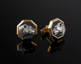 Load image into Gallery viewer, Silver Lioness Cufflink,
