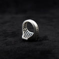 Load image into Gallery viewer, Archangel Saint Michael Silver Ring, Guardian Of Church St Michael, Religious Jewelry, Signet Ring, Mens Gift, Black Friday, Valentine Gifts
