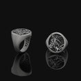 Load image into Gallery viewer, Mens Ring, Koi Fish Ring,
