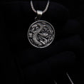 Load image into Gallery viewer, Dragon, Chinese, Asian, Chinese Zodiac, Oriental, Dragon Jewelry, Japanese, Dragon, Dragon Pendant, Dragon Jewelry Christmas Gifts
