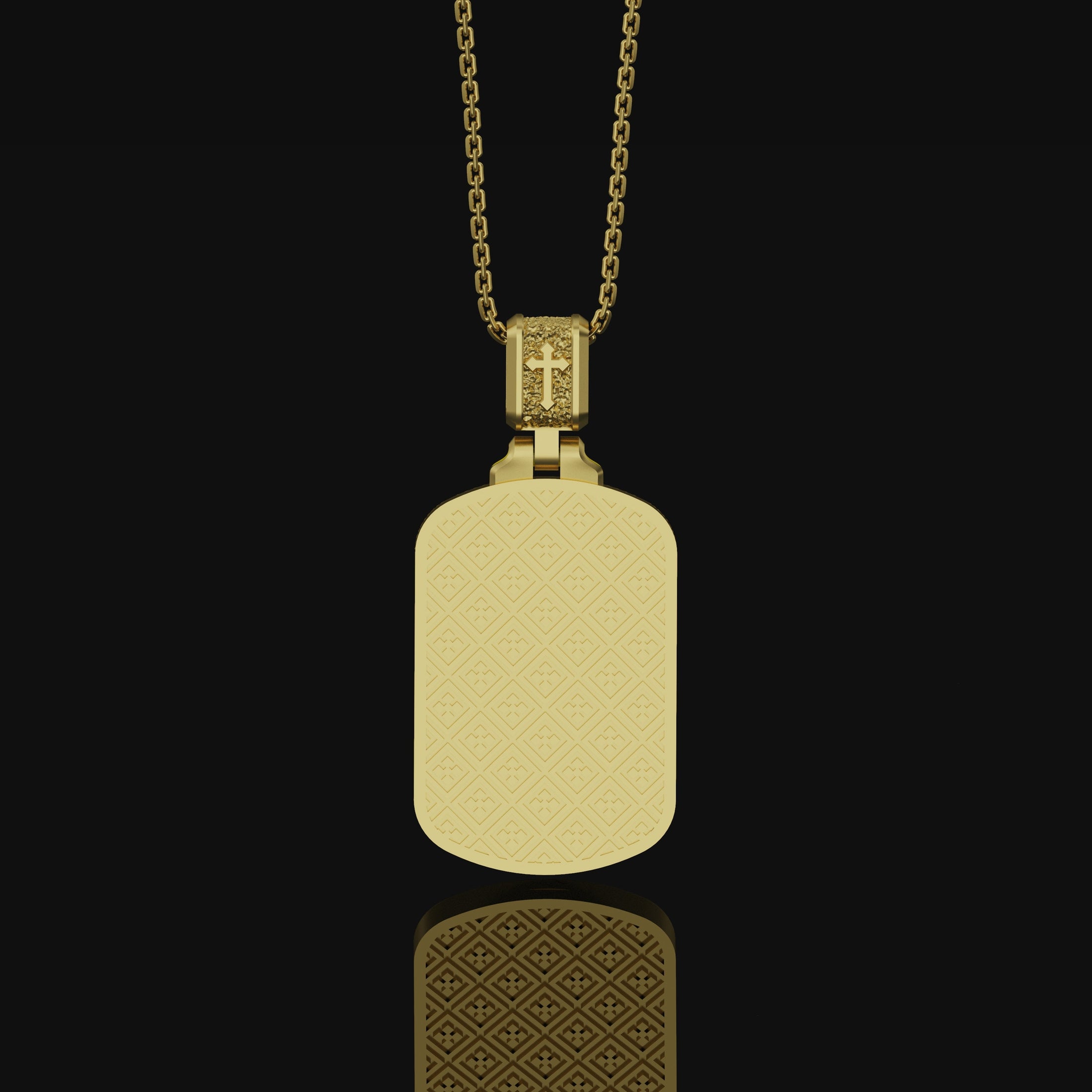 Our Lady of Mount Carmel Pendant