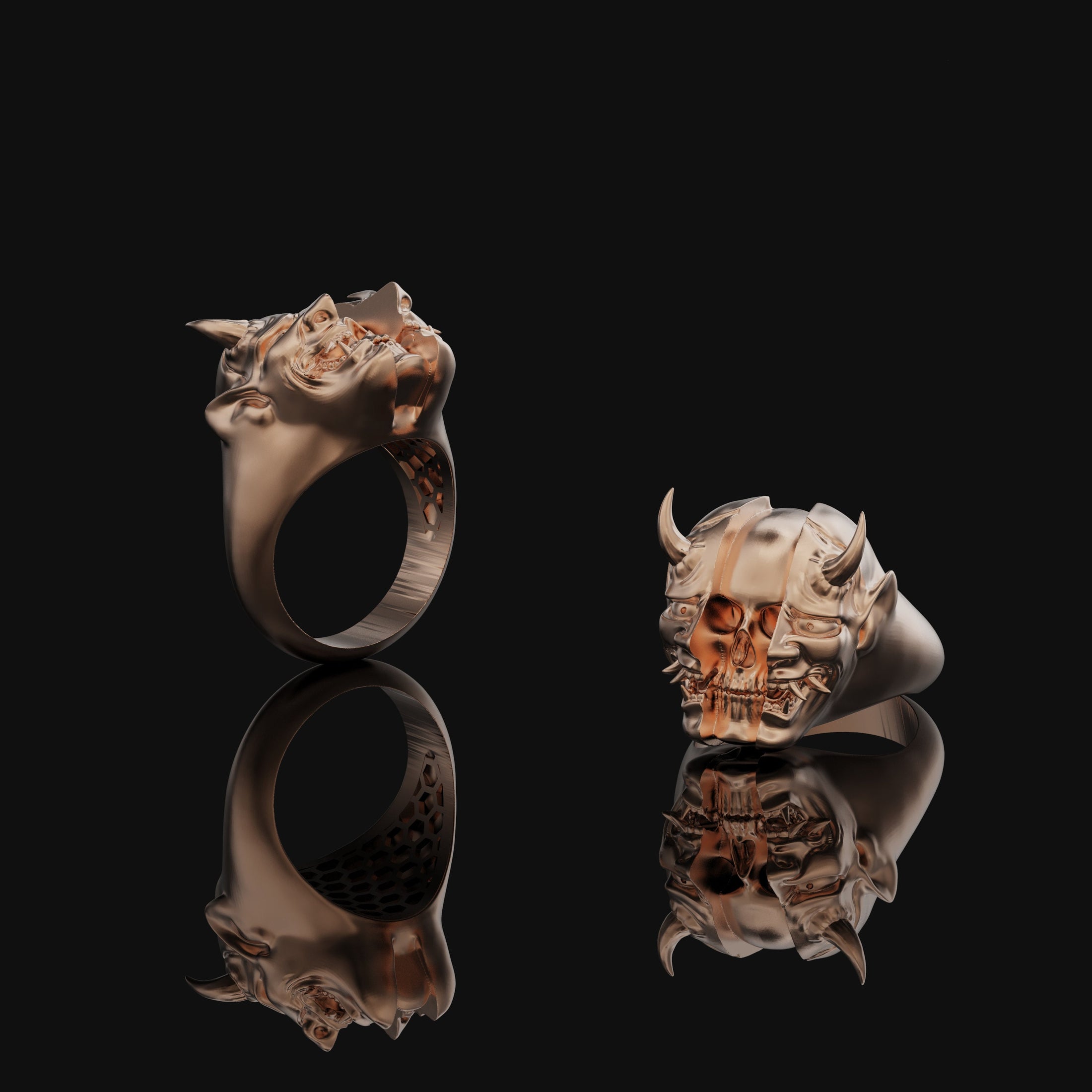 Dead Samurai Ring