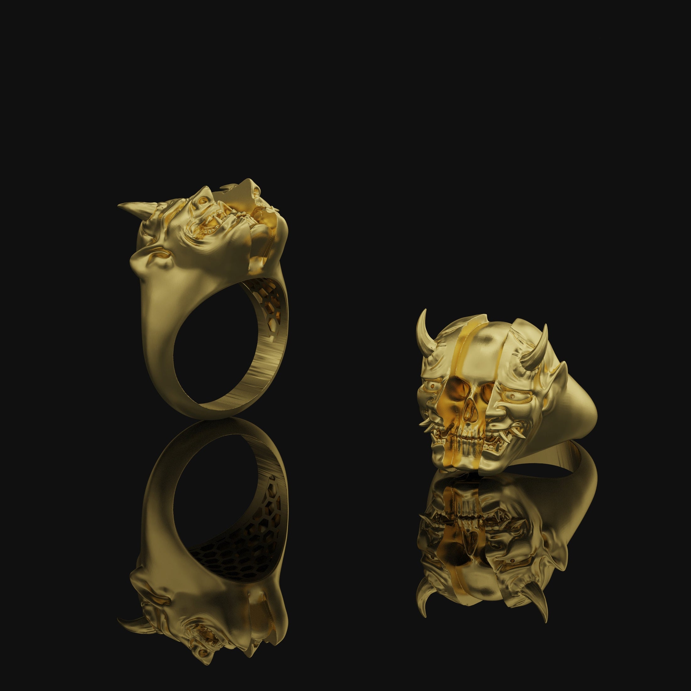 Dead Samurai Ring