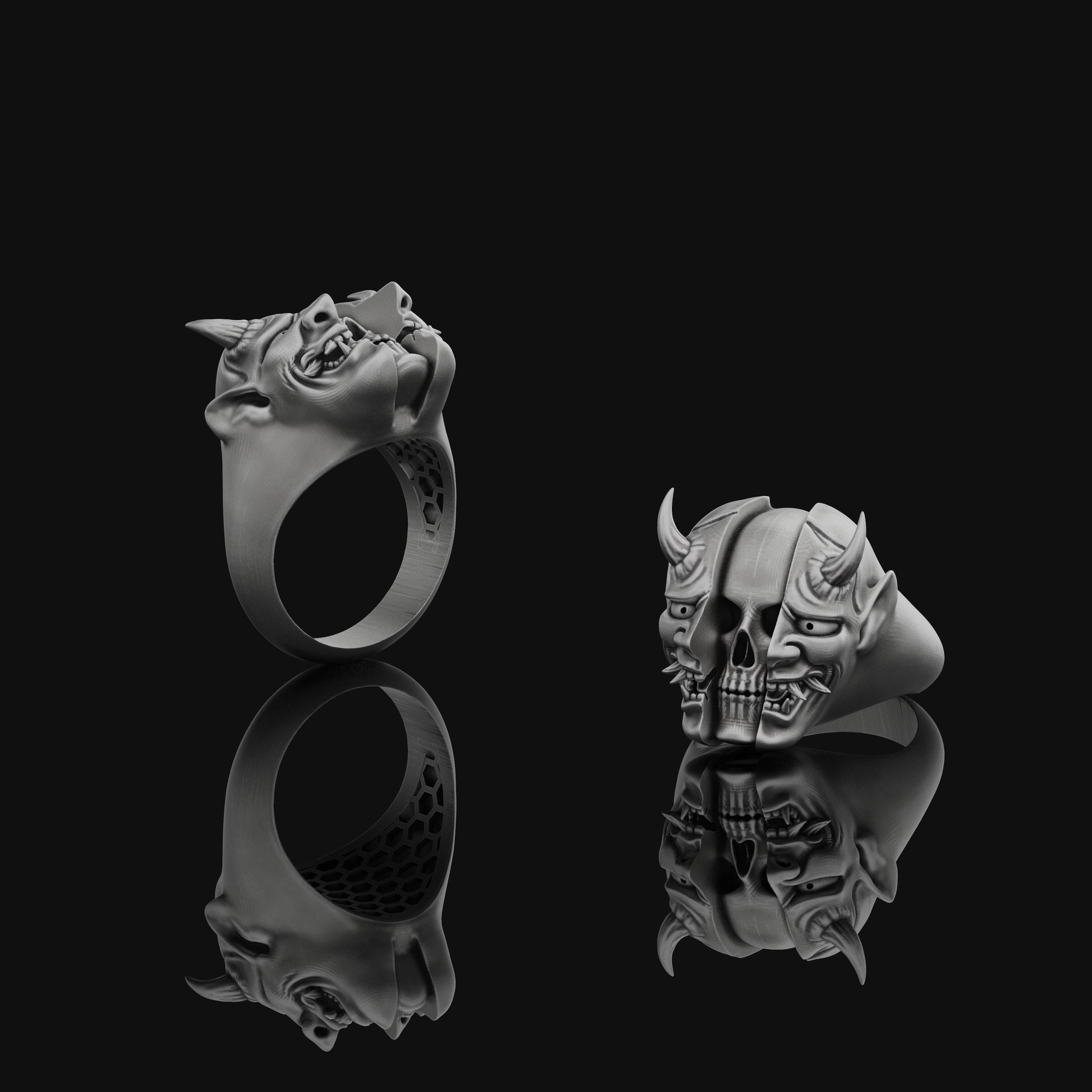 Dead Samurai Ring