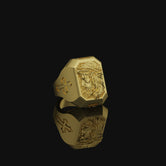 Jesus Christ Crown of Thorns Silver Ring, Jesus Head Ring, Religious Ring, Religious Christian Jewelry, Jesus Christ Ring, Gift for Him