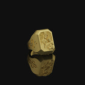 Virgin Mary Ring, Religious Jewelry, Catholic Jewelry, Religious Necklace, Christian Ring, Christian Jewelry, Virgin Mary, Mother Mary