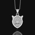 Bild in Galerie-Betrachter laden, Viking Necklace, Fenrir Necklace, Wolf Pendant, Nordic Necklace, Pagan Necklace, Norse Jewelry, Wolf Amulet, Viking Pendant, Mythology

