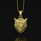 Viking Necklace, Fenrir Necklace, Wolf Pendant, Nordic Necklace, Pagan Necklace, Norse Jewelry, Wolf Amulet, Viking Pendant, Mythology