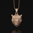 Bild in Galerie-Betrachter laden, Viking Necklace, Fenrir Necklace, Wolf Pendant, Nordic Necklace, Pagan Necklace, Norse Jewelry, Wolf Amulet, Viking Pendant, Mythology
