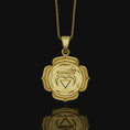 Bild in Galerie-Betrachter laden, Muladhara Chakra Pendant
