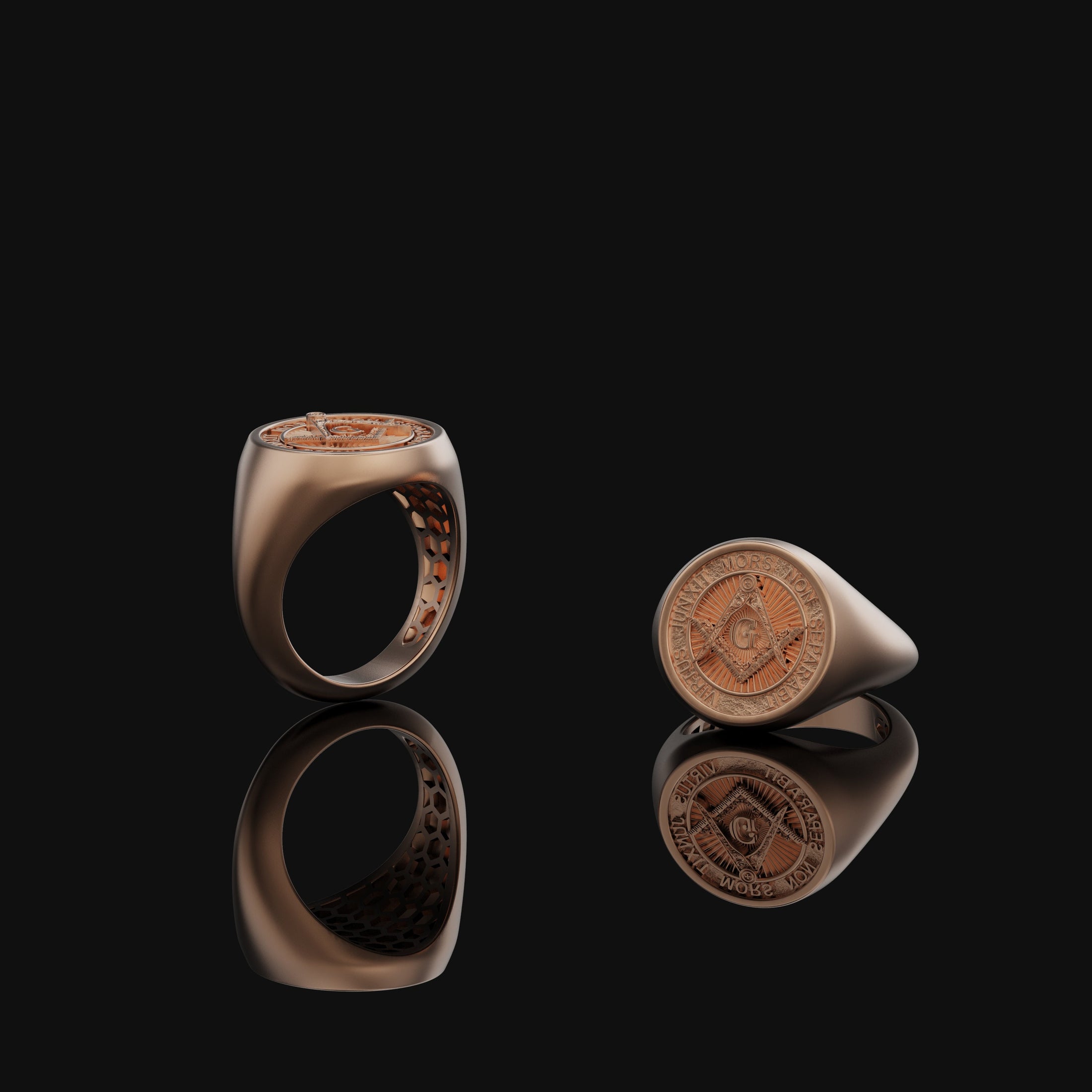 Masonic Ring, Freemason Ring, Masonic Jewelry, Master Mason Ring, Freemason, Skull Ring, Mason Ring, Masonic Rings, Masonic Signet Ring