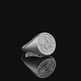 Masonic Ring, Freemason Ring, Masonic Jewelry, Master Mason Ring, Freemason, Skull Ring, Mason Ring, Masonic Rings, Masonic Signet Ring