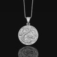 Load image into Gallery viewer, Dragon, Chinese, Asian, Chinese Zodiac, Oriental, Dragon Jewelry, Japanese, Dragon, Dragon Pendant, Dragon Jewelry Christmas Gifts
