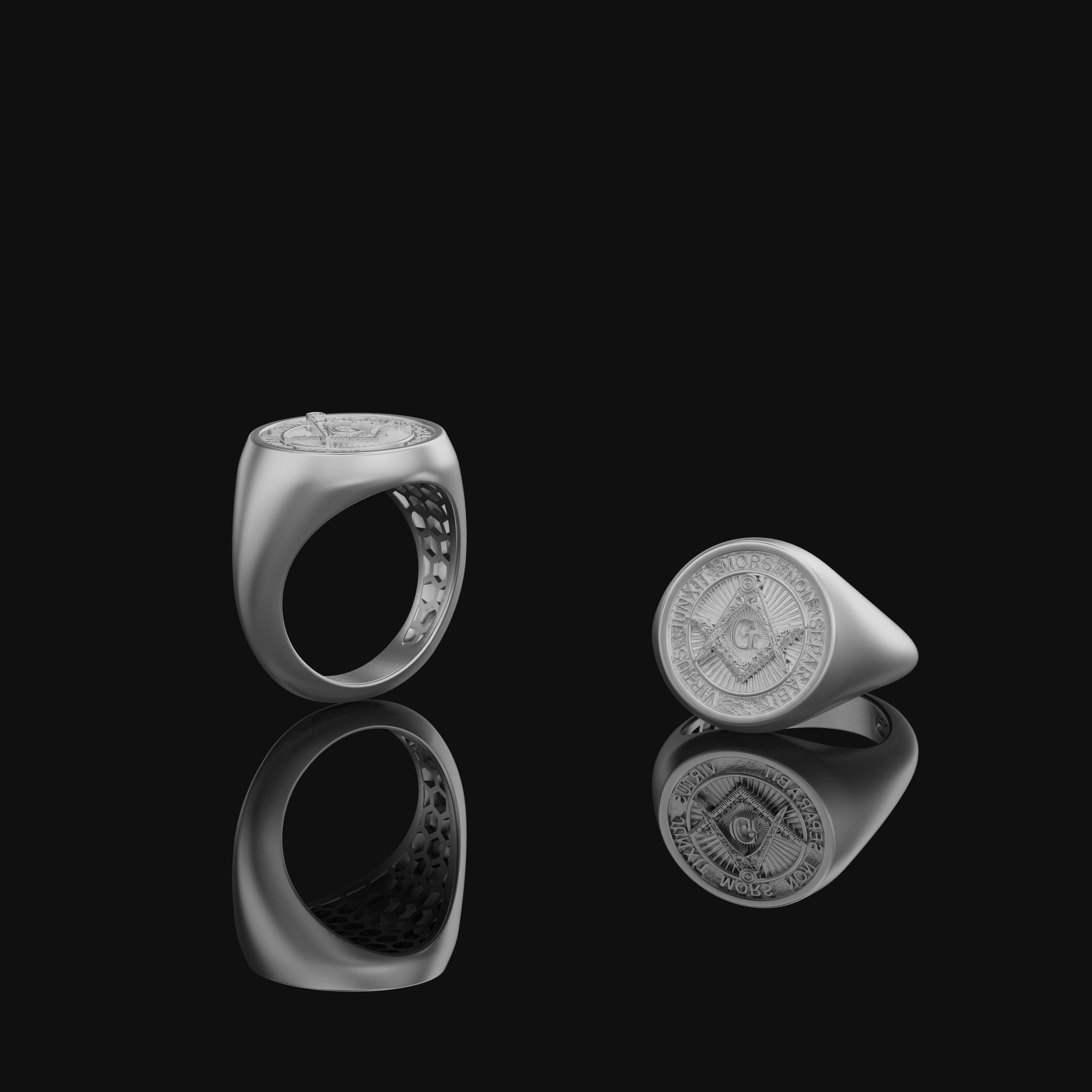 Masonic Ring, Freemason Ring, Masonic Jewelry, Master Mason Ring, Freemason, Skull Ring, Mason Ring, Masonic Rings, Masonic Signet Ring
