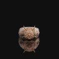 Load image into Gallery viewer, Oni Mask Ring, Demon Ring, Hannya Mask Ring, Biker Ring, Japanese, Devil Ring, Samurai Ring, Oni Mask, Japanese Samurai, Samurai Mask Ring
