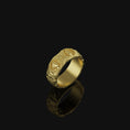Load image into Gallery viewer, Sculptured Ring, Ancient Greek, Sculpture Ring, Ancient Greece, Greek Men Ring, Ancient Roman Ring, Greek Sculpture Ring, Ancient Greek Art
