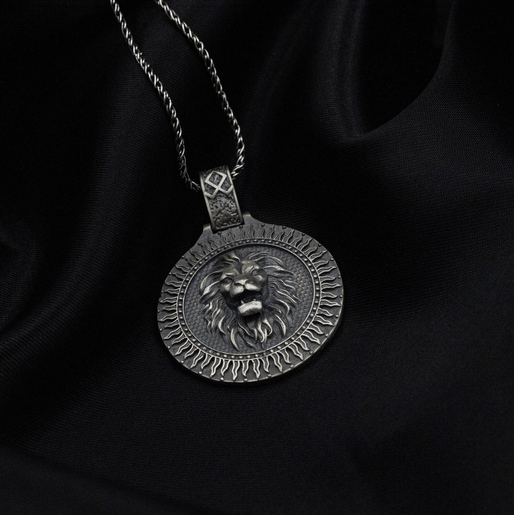 Lion Pendant