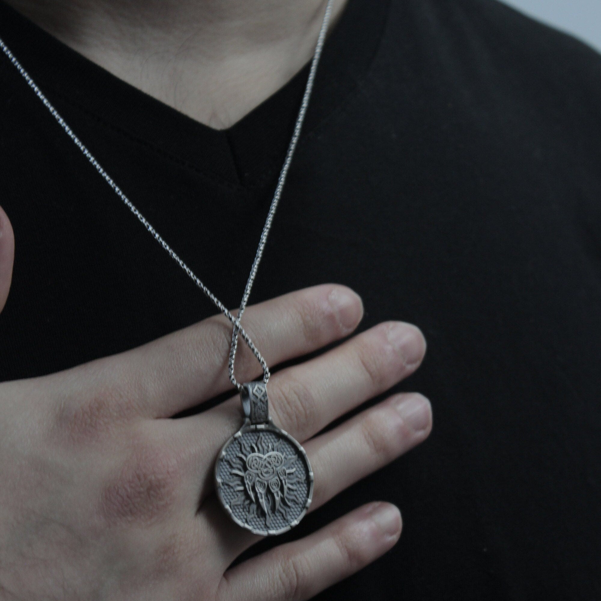 Lion Pendant