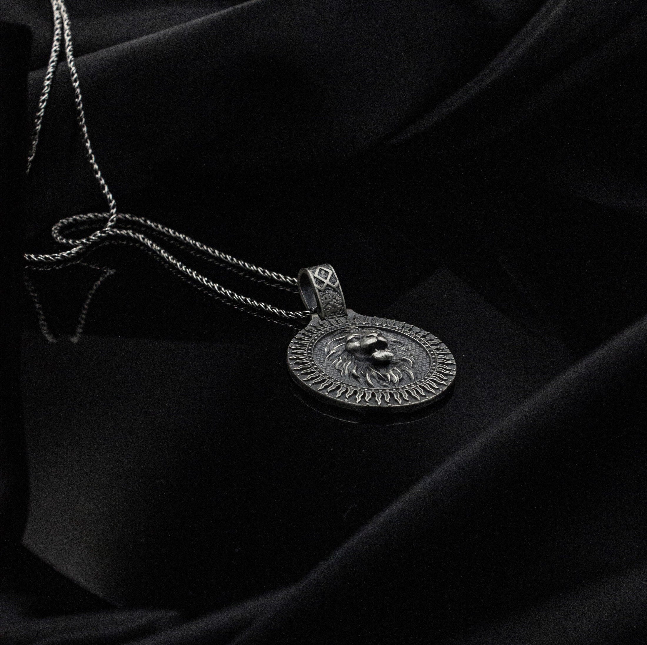 Lion Pendant