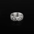 Load image into Gallery viewer, Sculptured Ring, Ancient Greek, Sculpture Ring, Ancient Greece, Greek Men Ring, Ancient Roman Ring, Greek Sculpture Ring, Ancient Greek Art
