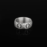 Sculptured Ring, Ancient Greek, Sculpture Ring, Ancient Greece, Greek Men Ring, Ancient Roman Ring, Greek Sculpture Ring, Ancient Greek Art