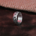 Load image into Gallery viewer, Sculptured Ring, Ancient Greek, Sculpture Ring, Ancient Greece, Greek Men Ring, Ancient Roman Ring, Greek Sculpture Ring, Ancient Greek Art
