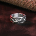 Load image into Gallery viewer, Koi Dragon Band Ring
