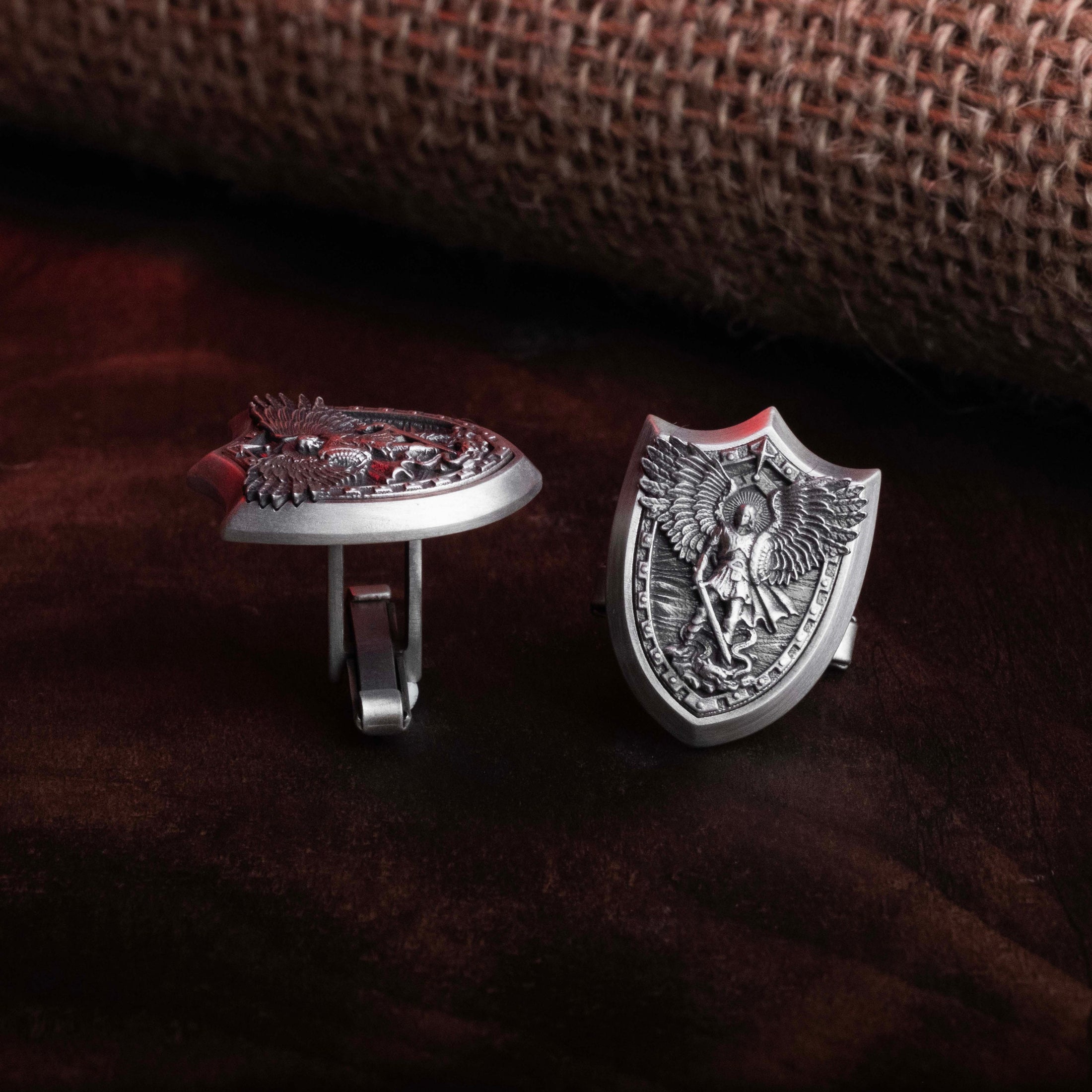 Archangel Michael Cufflinks