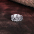 Load image into Gallery viewer, Spring Blossoms Band Ring
