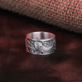 Load image into Gallery viewer, Koi Dragon Band Ring
