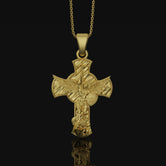 St Archangel Michael Pendant Satan, Michael Defeating Satan, Religious Jewelry, Christian Necklace, Guardian Angel Gift