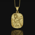 Bild in Galerie-Betrachter laden, Ancient Rome, Warrior Necklace, Spartan Pendant, Julius Caesar, Honor Token, Roman Jewelry, Gift for him, Strength Symbol
