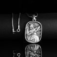 Bild in Galerie-Betrachter laden, Ancient Rome, Warrior Necklace, Spartan Pendant, Julius Caesar, Honor Token, Roman Jewelry, Gift for him, Strength Symbol
