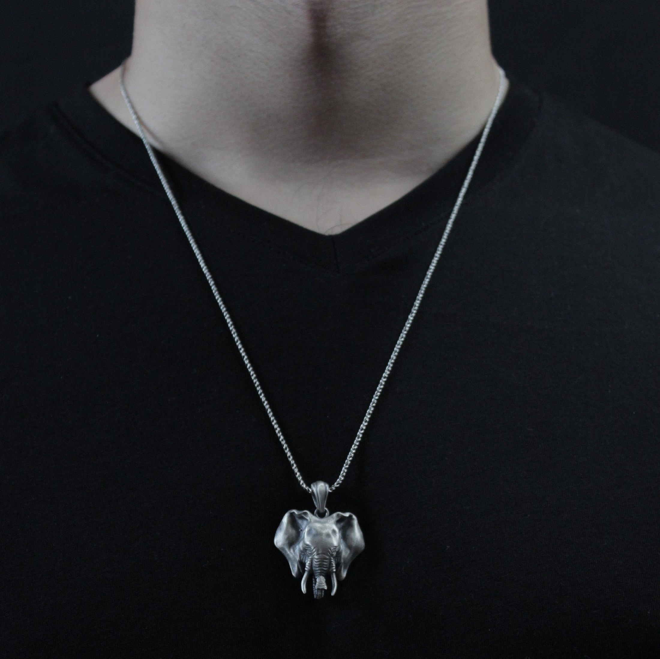 Elephant Pendant